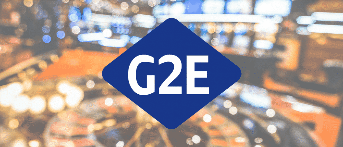 G2E 全球最大博弈