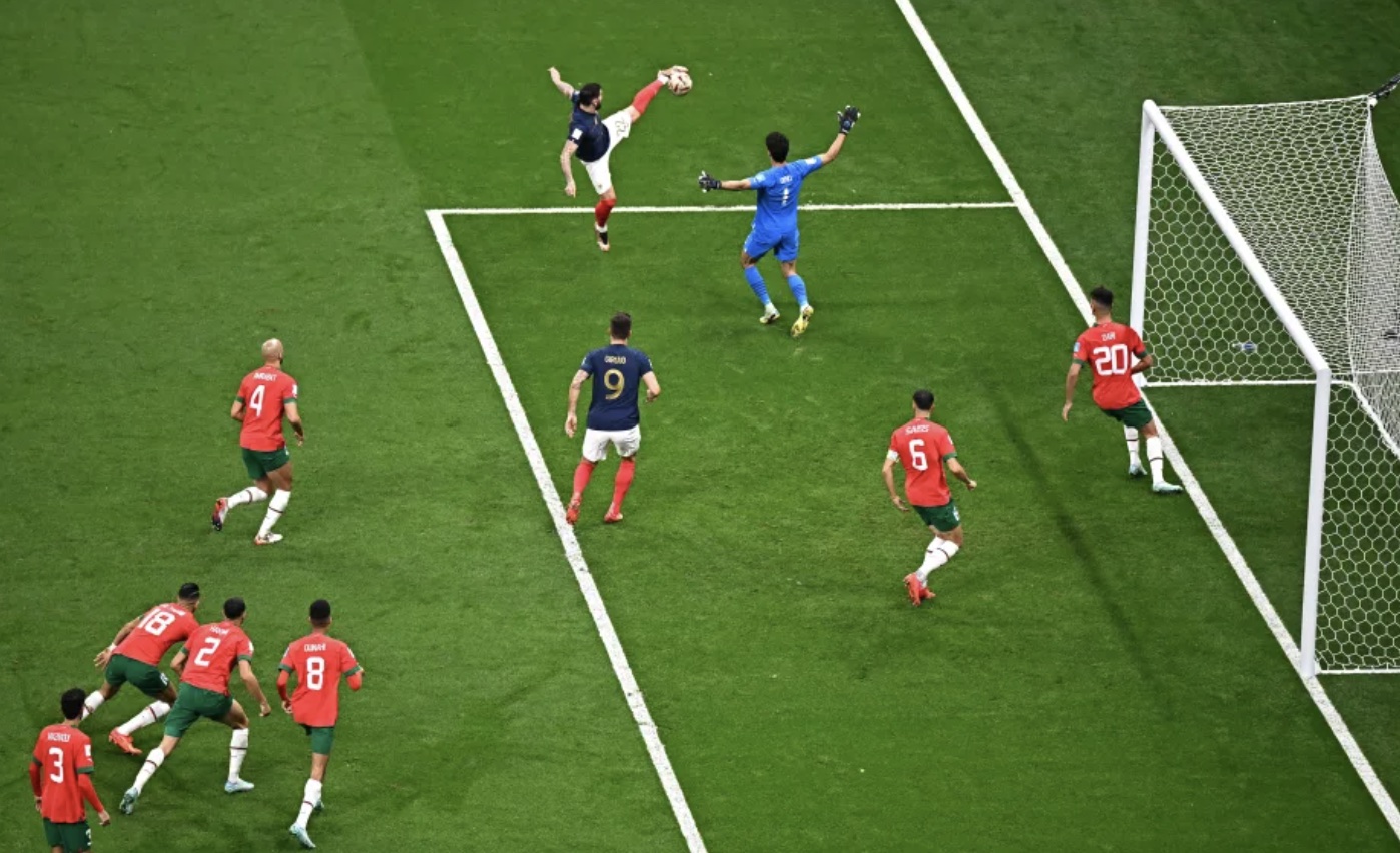 2022世界盃 法國再闖決賽舞台 冠軍戰將對決阿根廷