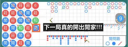 百家樂斜角打法